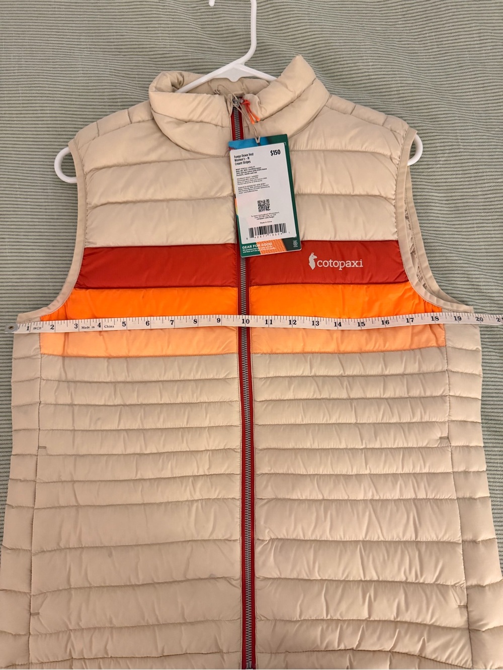 Cotopaxi women’s vest - Picture 5 of 5